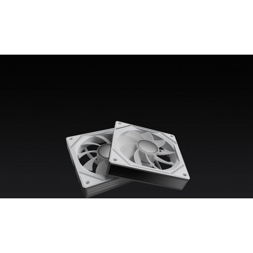 Набор кулеров для корпуса Ocypus Gamma F12 UNI ARGB 3 in 1 (GAMMA-F12-WH3AM00U-GL) White купить в Украине: Киев, Днепр, Харьков, Одесса  | Проверка совместимости, низкая цена, отзывы, характеристики от TELEMART фото