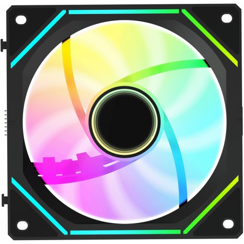 Набор кулеров для корпуса Ocypus Gamma F12 UNI ARGB 3 in 1 (GAMMA-F12-BK3AM00U-GL) Black купить в Украине: Киев, Днепр, Харьков, Одесса  | Проверка совместимости, низкая цена, отзывы, характеристики от TELEMART фото