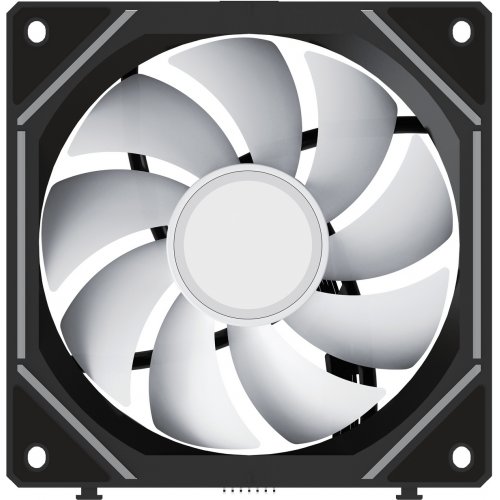 Набор кулеров для корпуса Ocypus Gamma F12 UNI ARGB 3 in 1 (GAMMA-F12-BK3AM00U-GL) Black купить в Украине: Киев, Днепр, Харьков, Одесса  | Проверка совместимости, низкая цена, отзывы, характеристики от TELEMART фото