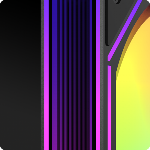 Набор кулеров для корпуса Ocypus Gamma F12 UNI ARGB 3 in 1 (GAMMA-F12-BK3AM00U-GL) Black купить в Украине: Киев, Днепр, Харьков, Одесса  | Проверка совместимости, низкая цена, отзывы, характеристики от TELEMART фото