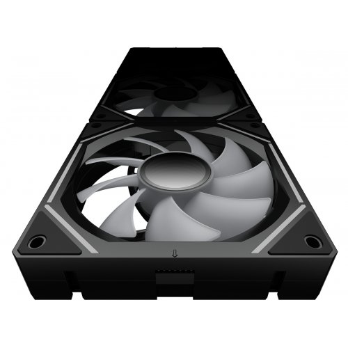 Набор кулеров для корпуса Ocypus Gamma F12 UNI ARGB 3 in 1 (GAMMA-F12-BK3AM00U-GL) Black купить в Украине: Киев, Днепр, Харьков, Одесса  | Проверка совместимости, низкая цена, отзывы, характеристики от TELEMART фото