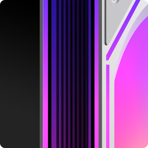 Набор кулеров для корпуса Ocypus Gamma F12 UNI ARGB Reverse Blade 3 in 1 (GAMMA-F12-WH3AM01U-GL) White купить в Украине: Киев, Днепр, Харьков, Одесса  | Проверка совместимости, низкая цена, отзывы, характеристики от TELEMART фото