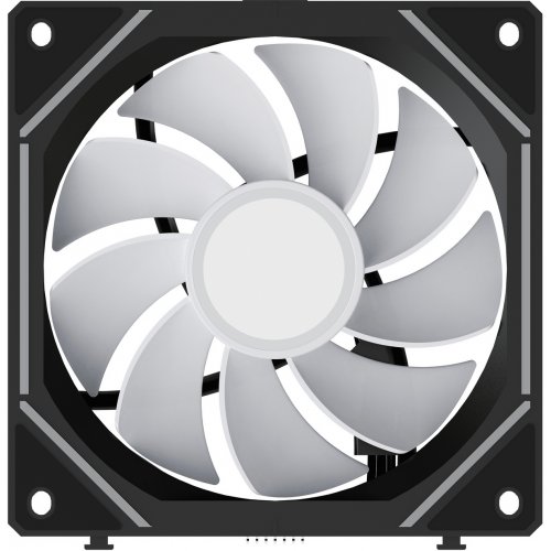 Набор кулеров для корпуса Ocypus Gamma F12 UNI ARGB Reverse Blade 3 in 1 (GAMMA-F12-BK3AM01U-GL) Black купить в Украине: Киев, Днепр, Харьков, Одесса  | Проверка совместимости, низкая цена, отзывы, характеристики от TELEMART фото