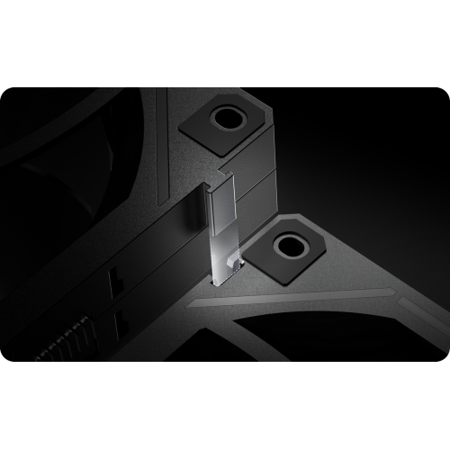 Набор кулеров для корпуса Ocypus Gamma F12 UNI ARGB Reverse Blade 3 in 1 (GAMMA-F12-BK3AM01U-GL) Black купить в Украине: Киев, Днепр, Харьков, Одесса  | Проверка совместимости, низкая цена, отзывы, характеристики от TELEMART фото