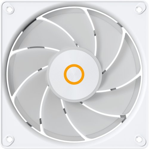 Набор кулеров для корпуса Ocypus Gamma F12 Elite ARGB Reverse Blade 3 in 1 (GAMMA-F12-WH3AM01E-GL) White купить в Украине: Киев, Днепр, Харьков, Одесса  | Проверка совместимости, низкая цена, отзывы, характеристики от TELEMART фото