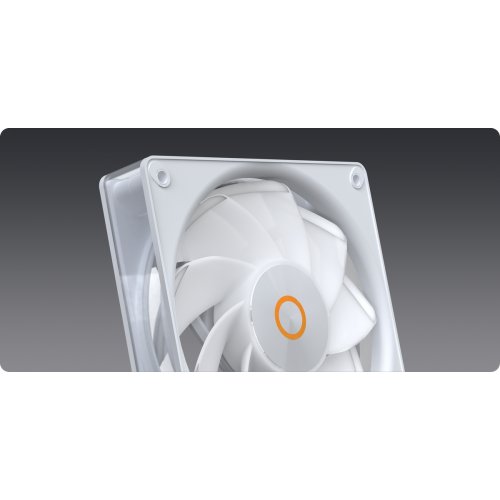 Набор кулеров для корпуса Ocypus Gamma F12 Elite ARGB Reverse Blade 3 in 1 (GAMMA-F12-WH3AM01E-GL) White купить в Украине: Киев, Днепр, Харьков, Одесса  | Проверка совместимости, низкая цена, отзывы, характеристики от TELEMART фото