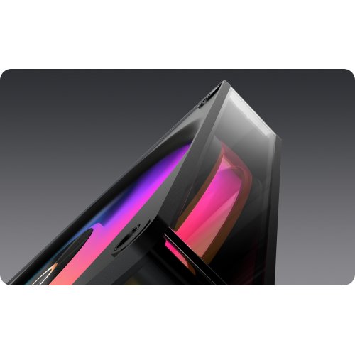 Набор кулеров для корпуса Ocypus Gamma F12 Elite ARGB Reverse Blade 3 in 1 (GAMMA-F12-BK3AM01E-GL) Black купить в Украине: Киев, Днепр, Харьков, Одесса  | Проверка совместимости, низкая цена, отзывы, характеристики от TELEMART фото