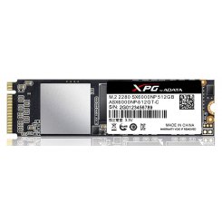 SSD-диск ADATA SX6000NP TLC 512GB M.2 (2280 PCI-E) (ASX6000NP-512GT-C)
