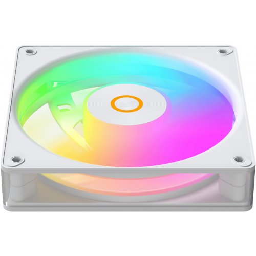 Кулер для корпуса Ocypus Gamma F12 Elite ARGB Reverse Blade (GAMMA-F12-WH1AM01E-GL) White купить в Украине: Киев, Днепр, Харьков, Одесса  | Проверка совместимости, низкая цена, отзывы, характеристики от TELEMART фото