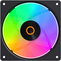 Кулер для корпуса Ocypus Gamma F12 Elite ARGB Reverse Blade (GAMMA-F12-BK1AM01E-GL) Black