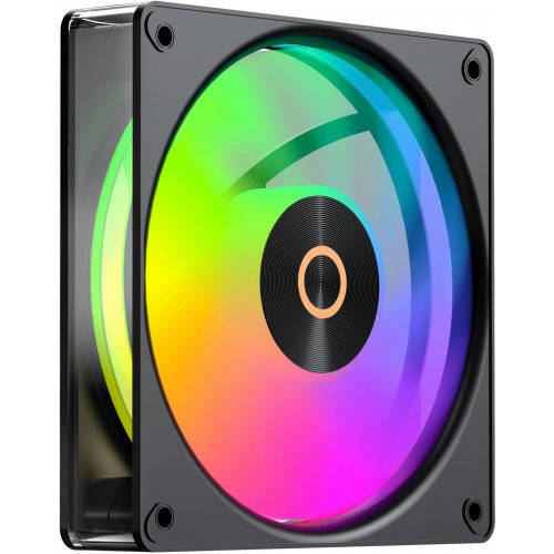 Кулер для корпуса Ocypus Gamma F12 Elite ARGB Reverse Blade (GAMMA-F12-BK1AM01E-GL) Black купить в Украине: Киев, Днепр, Харьков, Одесса  | Проверка совместимости, низкая цена, отзывы, характеристики от TELEMART фото
