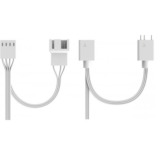 Набор кулеров для корпуса Ocypus Gamma F12 Elite ARGB 3 in 1 (GAMMA-F12-WH3AM00E-GL) White купить в Украине: Киев, Днепр, Харьков, Одесса  | Проверка совместимости, низкая цена, отзывы, характеристики от TELEMART фото