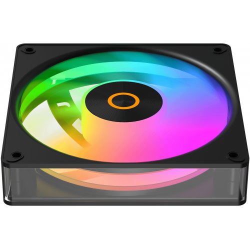 Набор кулеров для корпуса Ocypus Gamma F12 Elite ARGB 3 in 1 (GAMMA-F12-BK3AM00E-GL) Black купить в Украине: Киев, Днепр, Харьков, Одесса  | Проверка совместимости, низкая цена, отзывы, характеристики от TELEMART фото
