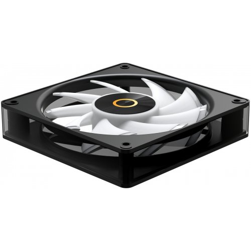 Набор кулеров для корпуса Ocypus Gamma F12 Elite ARGB 3 in 1 (GAMMA-F12-BK3AM00E-GL) Black купить в Украине: Киев, Днепр, Харьков, Одесса  | Проверка совместимости, низкая цена, отзывы, характеристики от TELEMART фото