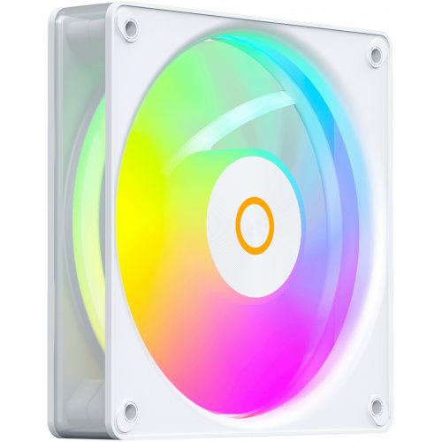 Кулер для корпуса Ocypus Gamma F12 Elite ARGB (GAMMA-F12-WH1AM00E-GL) White купить в Украине: Киев, Днепр, Харьков, Одесса  | Проверка совместимости, низкая цена, отзывы, характеристики от TELEMART фото