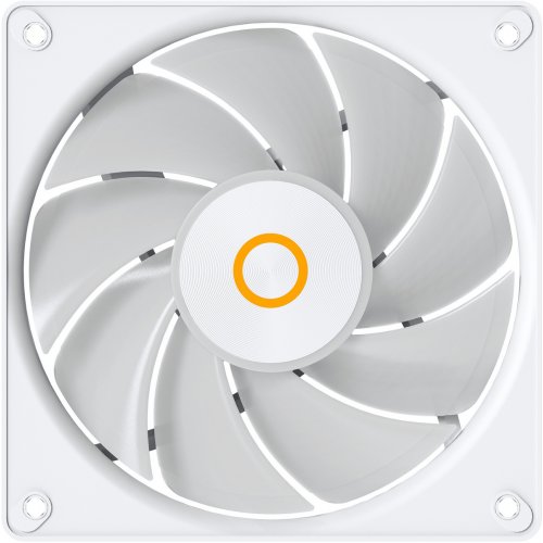 Кулер для корпуса Ocypus Gamma F12 Elite ARGB (GAMMA-F12-WH1AM00E-GL) White купить в Украине: Киев, Днепр, Харьков, Одесса  | Проверка совместимости, низкая цена, отзывы, характеристики от TELEMART фото