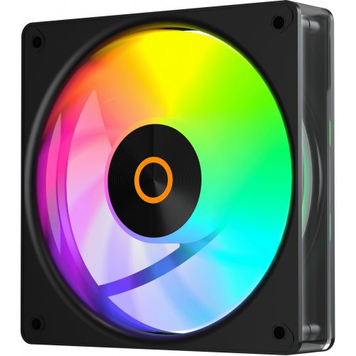 Кулер для корпуса Ocypus Gamma F12 Elite ARGB (GAMMA-F12-BK1AM00E-GL) Black купить в Украине: Киев, Днепр, Харьков, Одесса  | Проверка совместимости, низкая цена, отзывы, характеристики от TELEMART фото