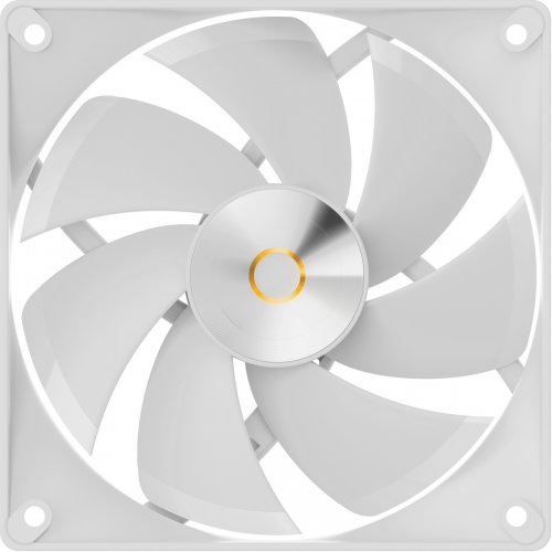 Кулер для корпуса Ocypus Delta F12 (DELTA-F12-WH1NM00X-GL) White купити в Україні: Київ, Львів, Хмельницький, Тернопіль | Перевірка сумісності, низька ціна, відгуки, характеристики від TELEMART фото