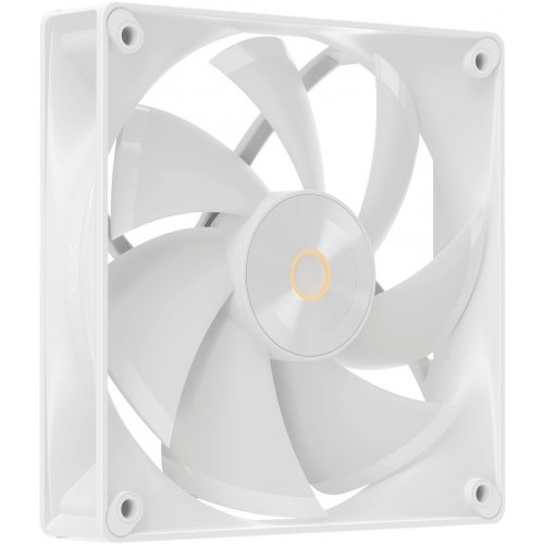 Кулер для корпуса Ocypus Delta F12 (DELTA-F12-WH1NM00X-GL) White купити в Україні: Київ, Львів, Хмельницький, Тернопіль | Перевірка сумісності, низька ціна, відгуки, характеристики від TELEMART фото