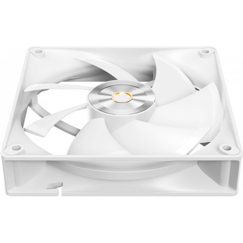 Кулер для корпуса Ocypus Delta F12 (DELTA-F12-WH1NM00X-GL) White купити в Україні: Київ, Львів, Хмельницький, Тернопіль | Перевірка сумісності, низька ціна, відгуки, характеристики від TELEMART фото