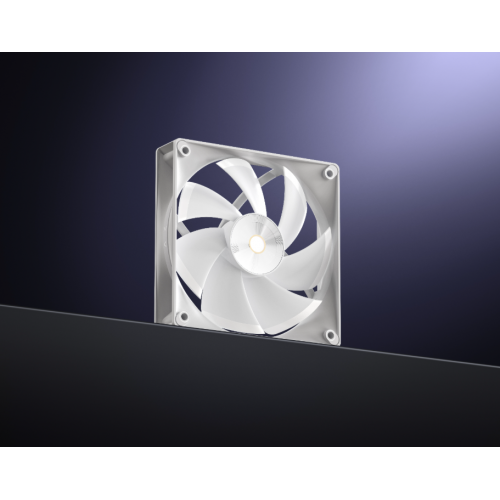 Кулер для корпуса Ocypus Delta F12 (DELTA-F12-WH1NM00X-GL) White купити в Україні: Київ, Львів, Хмельницький, Тернопіль | Перевірка сумісності, низька ціна, відгуки, характеристики від TELEMART фото