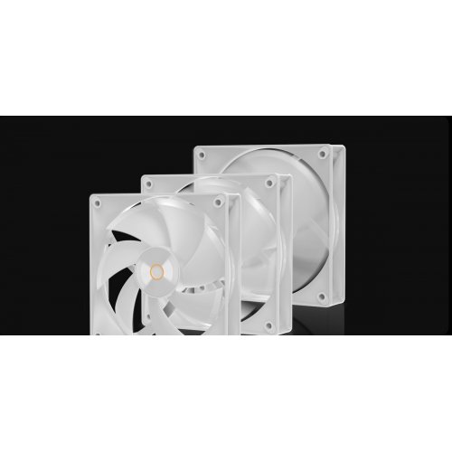 Кулер для корпуса Ocypus Delta F12 (DELTA-F12-WH1NM00X-GL) White купити в Україні: Київ, Львів, Хмельницький, Тернопіль | Перевірка сумісності, низька ціна, відгуки, характеристики від TELEMART фото