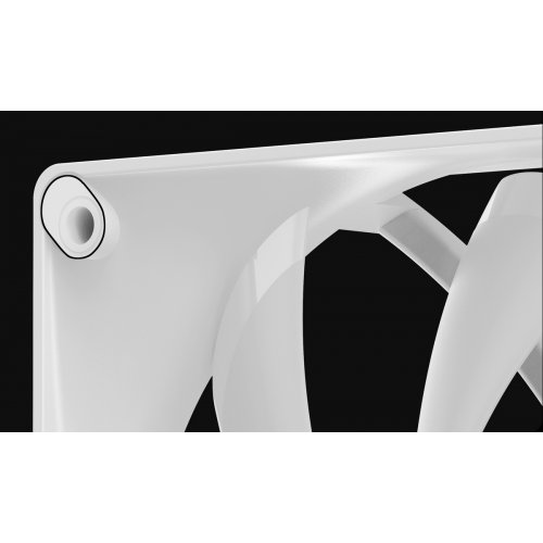 Кулер для корпуса Ocypus Delta F12 (DELTA-F12-WH1NM00X-GL) White купити в Україні: Київ, Львів, Хмельницький, Тернопіль | Перевірка сумісності, низька ціна, відгуки, характеристики від TELEMART фото