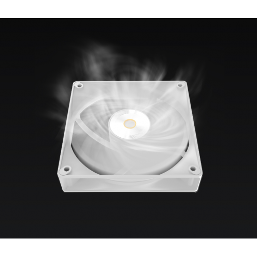 Кулер для корпуса Ocypus Delta F12 (DELTA-F12-WH1NM00X-GL) White купити в Україні: Київ, Львів, Хмельницький, Тернопіль | Перевірка сумісності, низька ціна, відгуки, характеристики від TELEMART фото