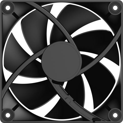 Кулер для корпуса Ocypus Delta F12 (DELTA-F12-BK1NM00X-GL) Black купити в Україні: Київ, Львів, Хмельницький, Тернопіль | Перевірка сумісності, низька ціна, відгуки, характеристики від TELEMART фото