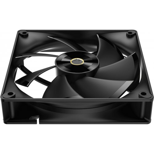 Кулер для корпуса Ocypus Delta F12 (DELTA-F12-BK1NM00X-GL) Black купити в Україні: Київ, Львів, Хмельницький, Тернопіль | Перевірка сумісності, низька ціна, відгуки, характеристики від TELEMART фото