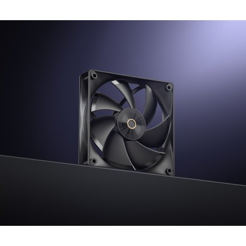 Кулер для корпуса Ocypus Delta F12 (DELTA-F12-BK1NM00X-GL) Black купити в Україні: Київ, Львів, Хмельницький, Тернопіль | Перевірка сумісності, низька ціна, відгуки, характеристики від TELEMART фото