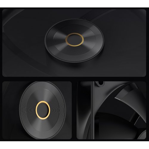 Кулер для корпуса Ocypus Delta F12 (DELTA-F12-BK1NM00X-GL) Black купити в Україні: Київ, Львів, Хмельницький, Тернопіль | Перевірка сумісності, низька ціна, відгуки, характеристики від TELEMART фото