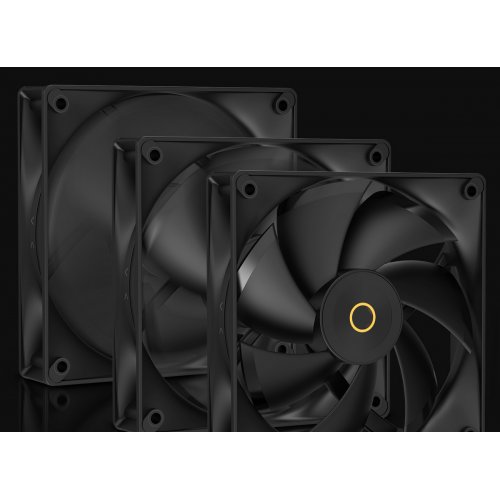 Кулер для корпуса Ocypus Delta F12 (DELTA-F12-BK1NM00X-GL) Black купити в Україні: Київ, Львів, Хмельницький, Тернопіль | Перевірка сумісності, низька ціна, відгуки, характеристики від TELEMART фото