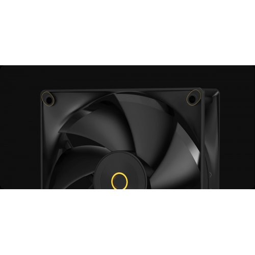Кулер для корпуса Ocypus Delta F12 (DELTA-F12-BK1NM00X-GL) Black купити в Україні: Київ, Львів, Хмельницький, Тернопіль | Перевірка сумісності, низька ціна, відгуки, характеристики від TELEMART фото