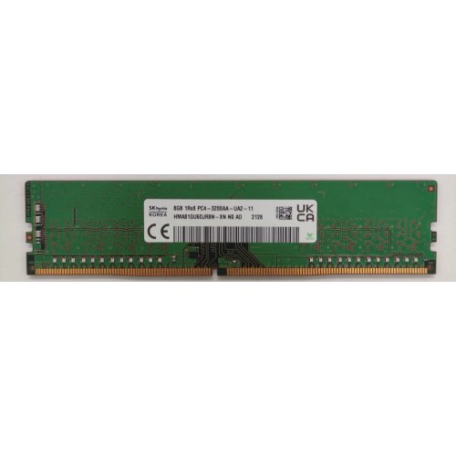 Озп Hynix DDR4 8GB 3200Mhz (HMA81GU6DJR8N-XN) (Відновлено продавцем, 823921) купити в Україні: Київ, Львів, Хмельницький, Тернопіль | Перевірка сумісності, низька ціна, відгуки, характеристики від TELEMART фото