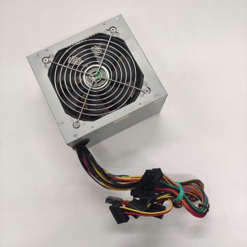 Блок живлення GAMEMAX GM-450 450W (GM-450) OEM (Відновлено продавцем, 823924) купити в Україні: Київ, Львів, Хмельницький, Тернопіль | Перевірка сумісності, низька ціна, відгуки, характеристики від TELEMART фото