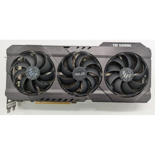 Відеокарта Asus TUF GeForce RTX 3080 Gaming 10240MB (TUF-RTX3080-10G-V2-GAMING) (Відновлено продавцем, 823926) купити в Україні: Київ, Львів, Хмельницький, Тернопіль | Перевірка сумісності, низька ціна, відгуки, характеристики від TELEMART фото