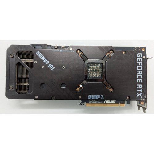 Відеокарта Asus TUF GeForce RTX 3080 Gaming 10240MB (TUF-RTX3080-10G-V2-GAMING) (Відновлено продавцем, 823926) купити в Україні: Київ, Львів, Хмельницький, Тернопіль | Перевірка сумісності, низька ціна, відгуки, характеристики від TELEMART фото