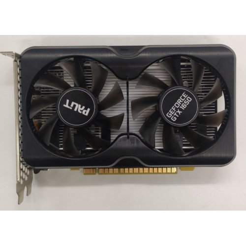 Відеокарта Palit GeForce GTX 1650 Gaming Pro OC 4096MB (NE61650S1BG1-1175A) (Відновлено продавцем, 823930) купити в Україні: Київ, Львів, Хмельницький, Тернопіль | Перевірка сумісності, низька ціна, відгуки, характеристики від TELEMART фото
