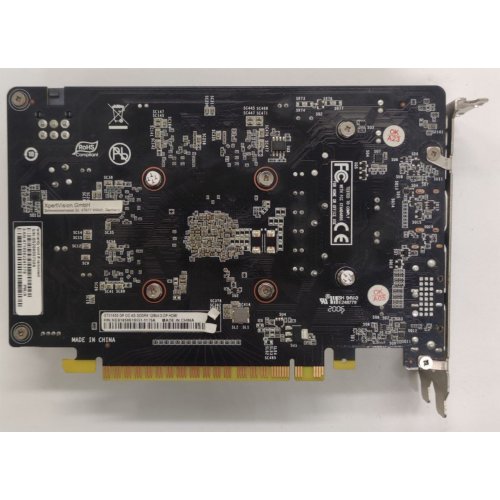 Відеокарта Palit GeForce GTX 1650 Gaming Pro OC 4096MB (NE61650S1BG1-1175A) (Відновлено продавцем, 823930) купити в Україні: Київ, Львів, Хмельницький, Тернопіль | Перевірка сумісності, низька ціна, відгуки, характеристики від TELEMART фото