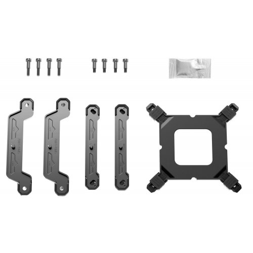 Кулер Ocypus Gamma A40 (GAMMA-A40-BK1NNWN00X-GL) Black купить в Украине: Киев, Днепр, Харьков, Одесса  | Проверка совместимости, низкая цена, отзывы, характеристики от TELEMART фото