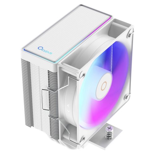 Кулер Ocypus Gamma A40 ARGB (GAMMA-A40-WH1AAWN00X-GL) White купить в Украине: Киев, Днепр, Харьков, Одесса  | Проверка совместимости, низкая цена, отзывы, характеристики от TELEMART фото