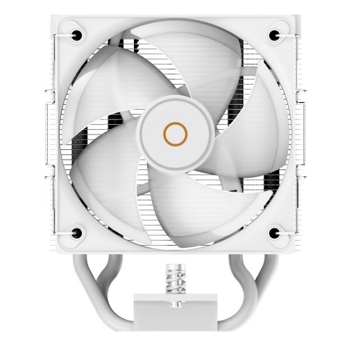 Кулер Ocypus Gamma A40 ARGB (GAMMA-A40-WH1AAWN00X-GL) White купить в Украине: Киев, Днепр, Харьков, Одесса  | Проверка совместимости, низкая цена, отзывы, характеристики от TELEMART фото