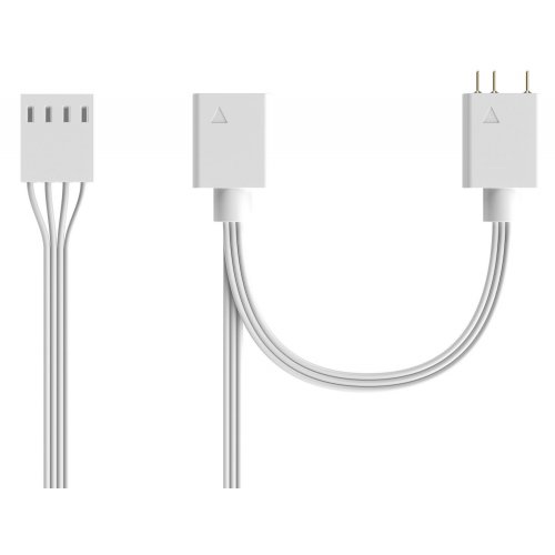 Кулер Ocypus Gamma A40 ARGB (GAMMA-A40-WH1AAWN00X-GL) White купить в Украине: Киев, Днепр, Харьков, Одесса  | Проверка совместимости, низкая цена, отзывы, характеристики от TELEMART фото