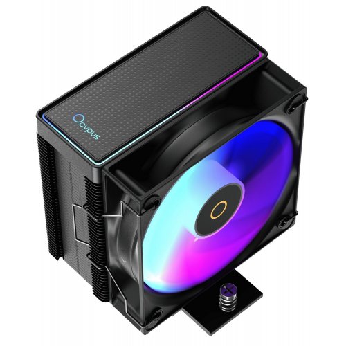 Кулер Ocypus Gamma A40 ARGB (GAMMA-A40-BK1AAWN00X-GL) Black купить в Украине: Киев, Днепр, Харьков, Одесса  | Проверка совместимости, низкая цена, отзывы, характеристики от TELEMART фото