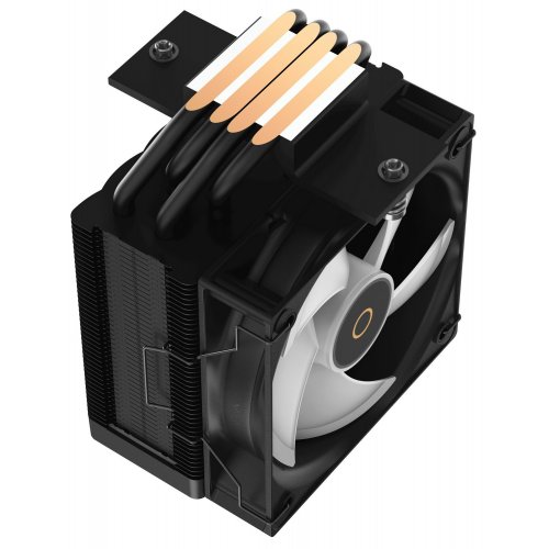 Кулер Ocypus Gamma A40 ARGB (GAMMA-A40-BK1AAWN00X-GL) Black купить в Украине: Киев, Днепр, Харьков, Одесса  | Проверка совместимости, низкая цена, отзывы, характеристики от TELEMART фото