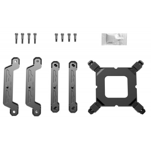 Кулер Ocypus Gamma A40 ARGB (GAMMA-A40-BK1AAWN00X-GL) Black купить в Украине: Киев, Днепр, Харьков, Одесса  | Проверка совместимости, низкая цена, отзывы, характеристики от TELEMART фото