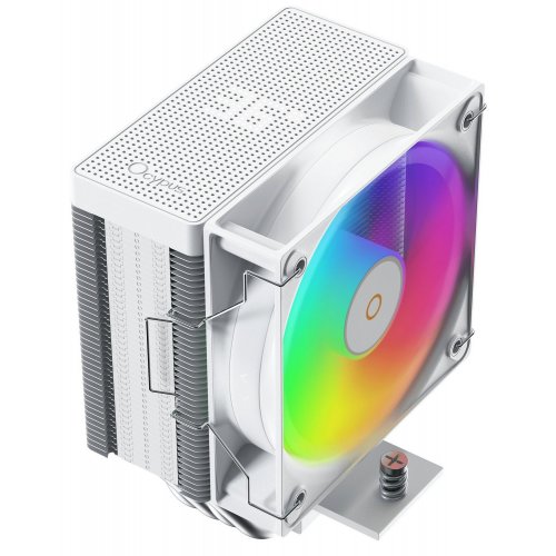 Кулер Ocypus Gamma A40 ARGB Digital (GAMMA-A40-WH1NAWD00X-GL) White купить в Украине: Киев, Днепр, Харьков, Одесса  | Проверка совместимости, низкая цена, отзывы, характеристики от TELEMART фото