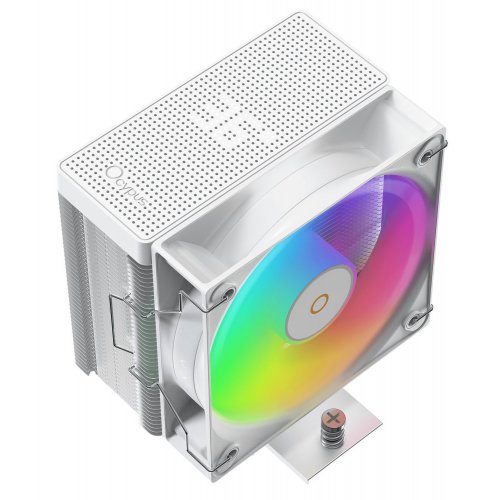 Кулер Ocypus Gamma A40 ARGB Digital (GAMMA-A40-WH1NAWD00X-GL) White купить в Украине: Киев, Днепр, Харьков, Одесса  | Проверка совместимости, низкая цена, отзывы, характеристики от TELEMART фото