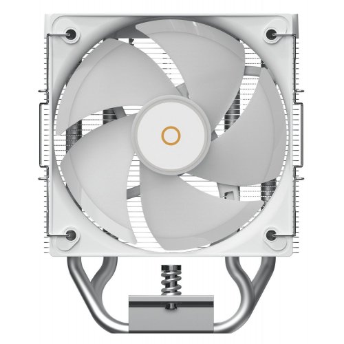 Кулер Ocypus Gamma A40 ARGB Digital (GAMMA-A40-WH1NAWD00X-GL) White купить в Украине: Киев, Днепр, Харьков, Одесса  | Проверка совместимости, низкая цена, отзывы, характеристики от TELEMART фото